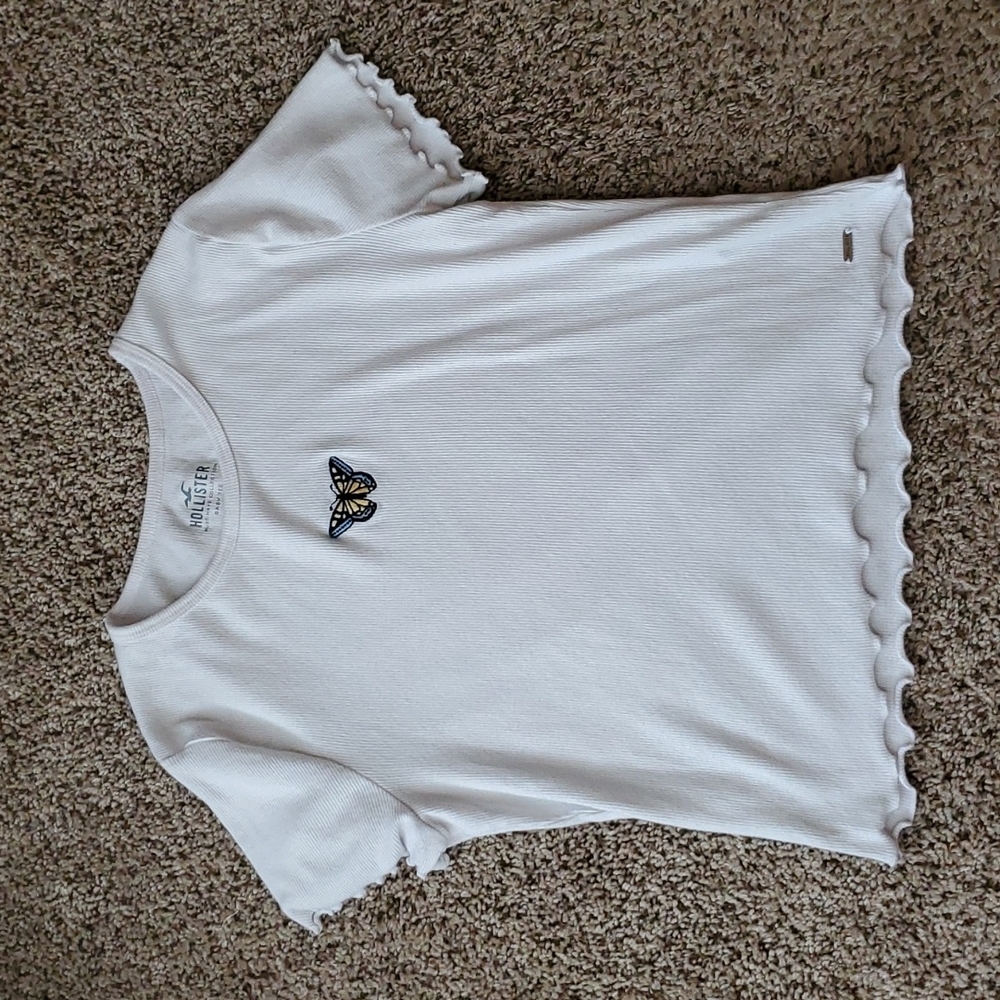 Hollister baby tee